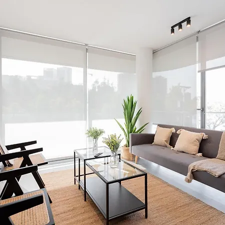 Located In The Best Area Of Las Condes 2Br2Ba